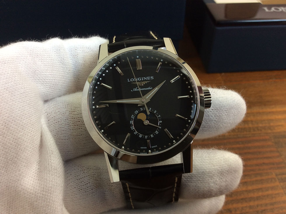 Thumbnail: Longines L4.826.4.52.0 Heritage Classic Automatic Men's Watch with best offers