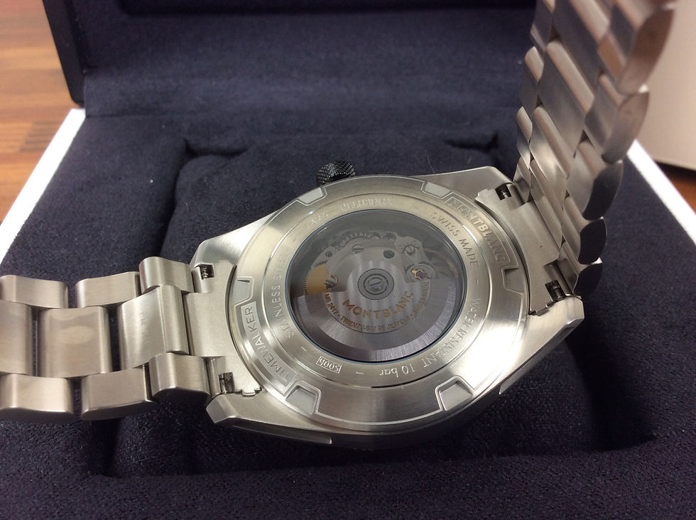 Thumbnail: Montblanc Timewalker 116060 Black Men's Watch New + Box & Paper's 