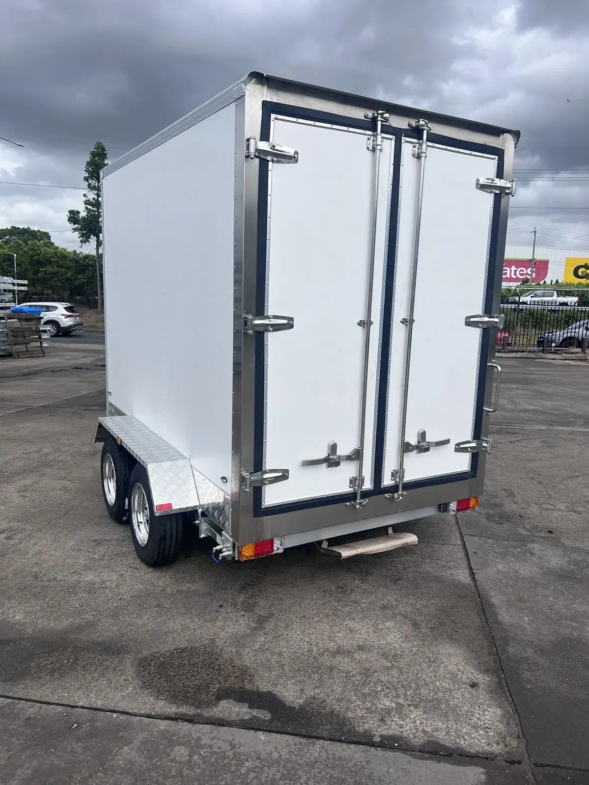Cold-room Freezer Trailer – ATM 1990kg