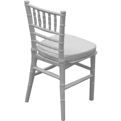 Thumbnail: Children's Resin Chiavari Chair - White