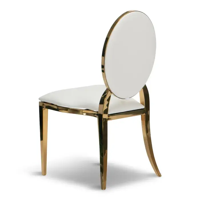 Thumbnail: Alexa Dining Chair - Gold