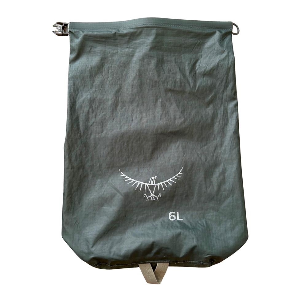 Keep hiking gear dry with waterproof drysacks