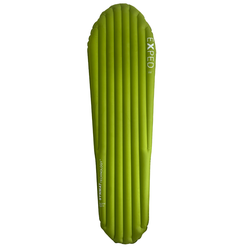 Lightweight sleeping mat for camping