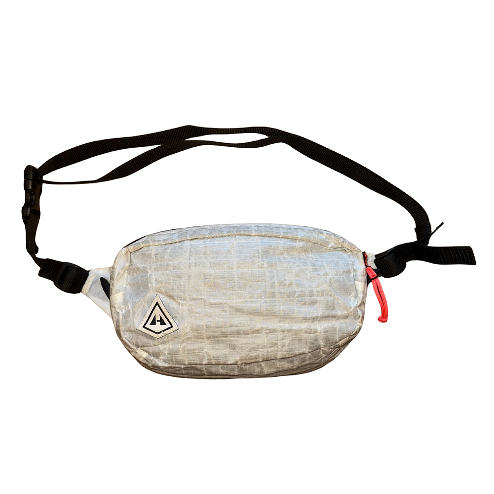 Fanny pack / waist pack for hiking