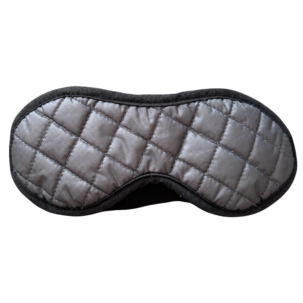 Lightweight sleeping mask for camping