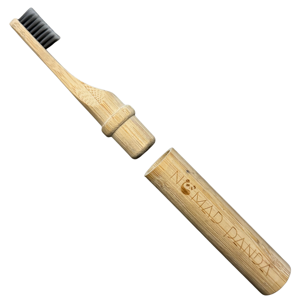 Ultralight toothbrush backpacking