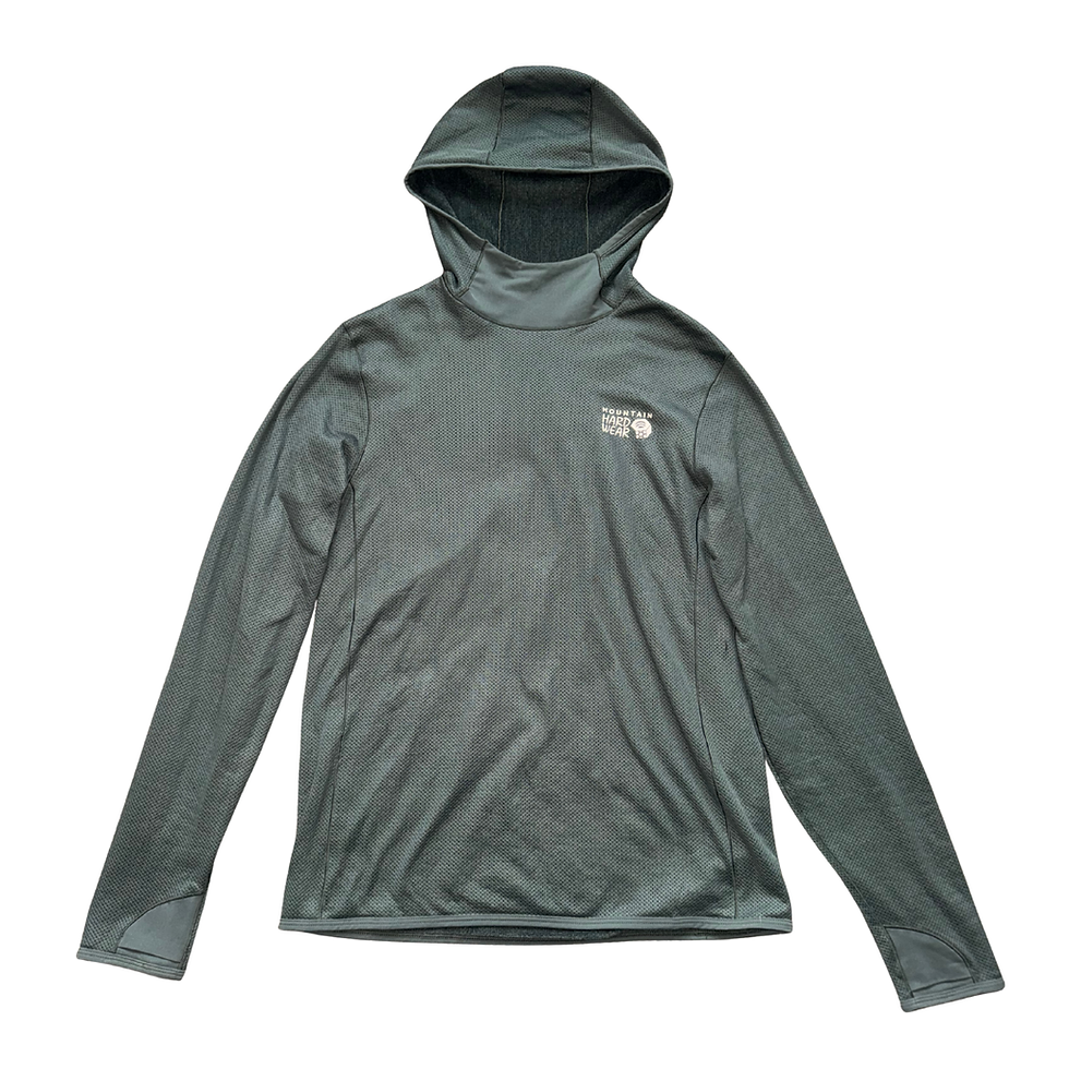 Hoody insulation fleece for hiking