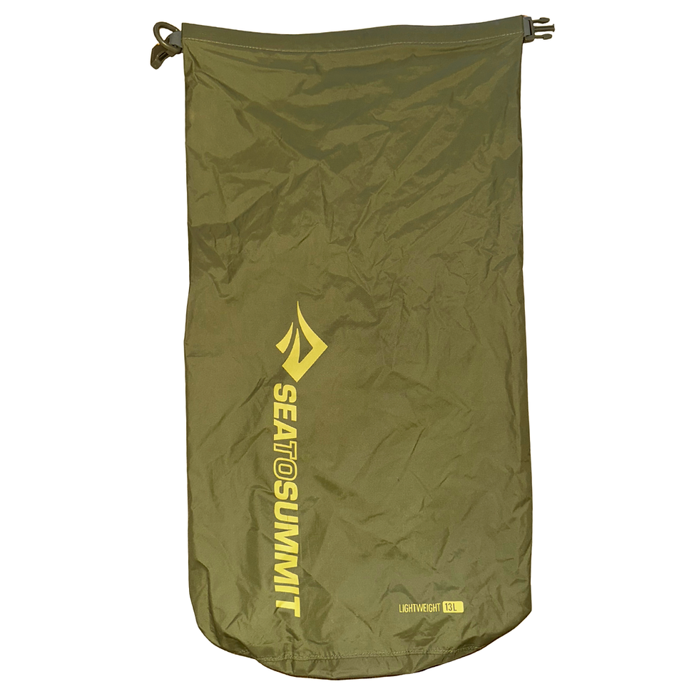 Food bag for wild camping backpacking