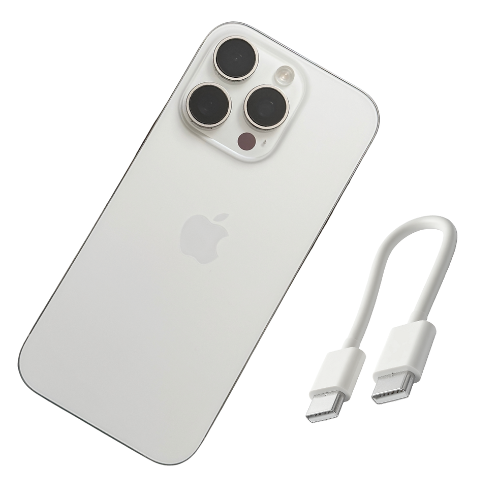 Phone and lead for trail safety communication
