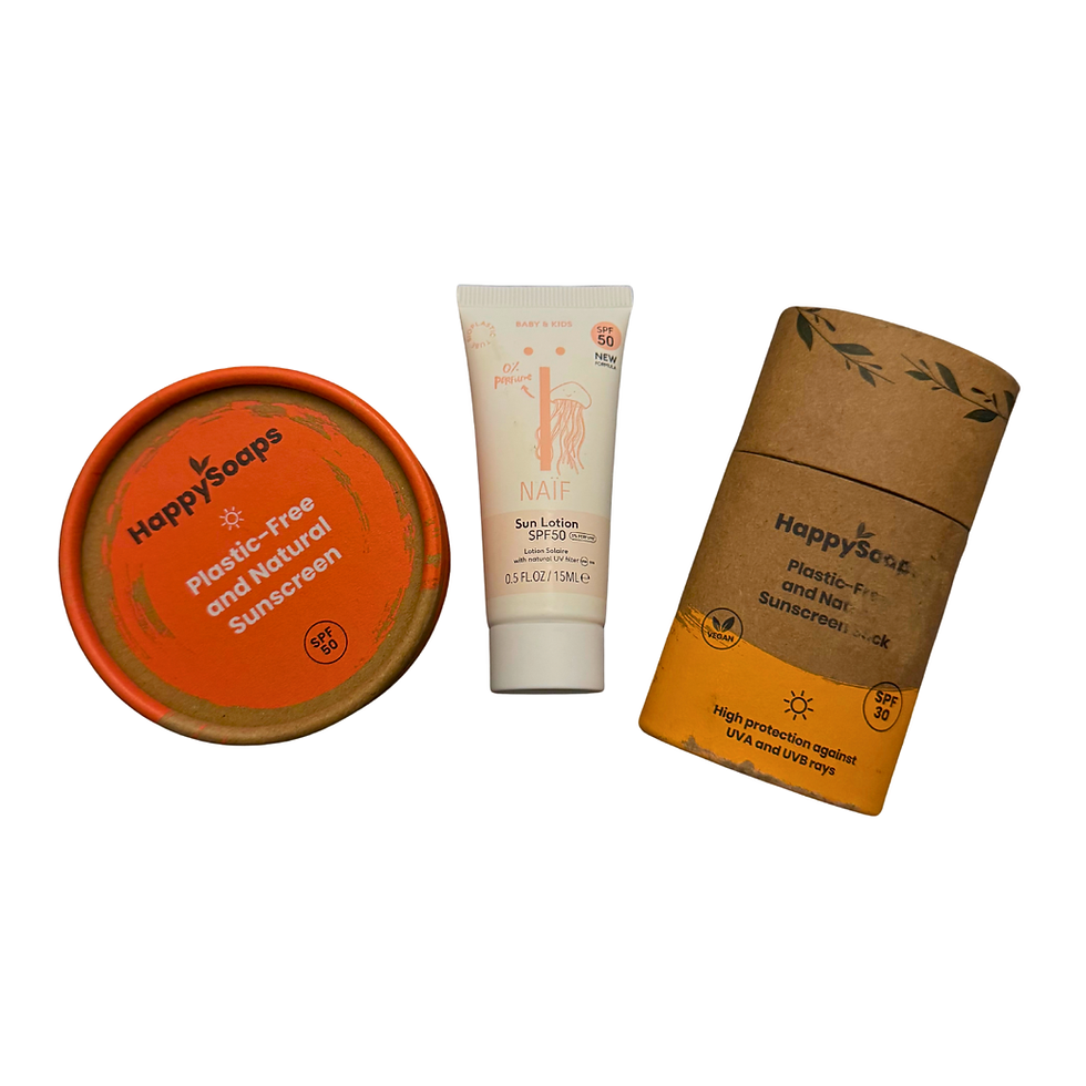 Sunscreen for hiking backpacking trip