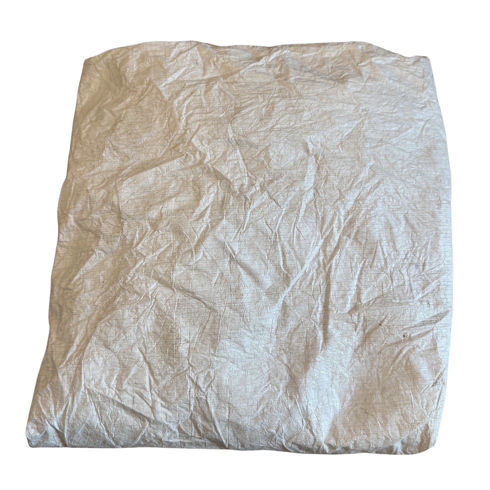 Tent ground sheet for wilderness camping