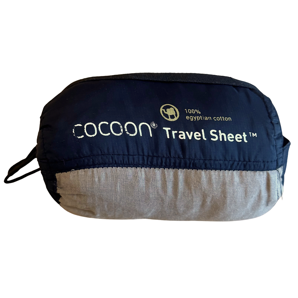Sleeping bag liner for camping
