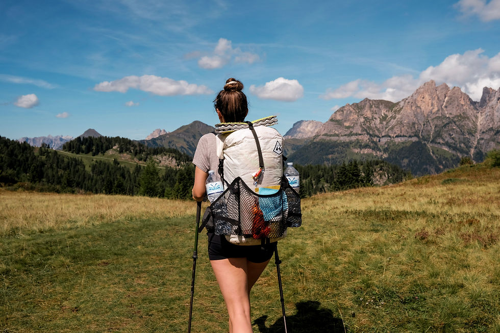 Backpacking Gear List for Hiking