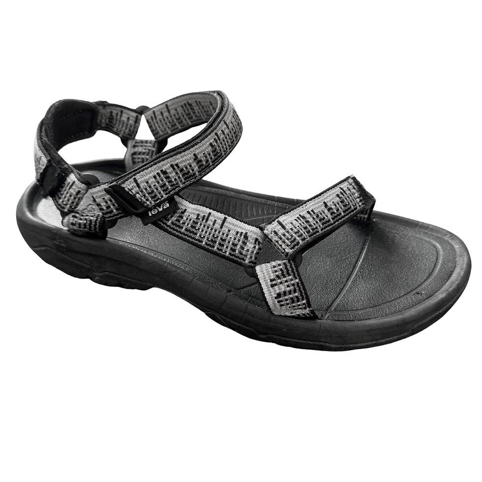 Camp sandals for hiking