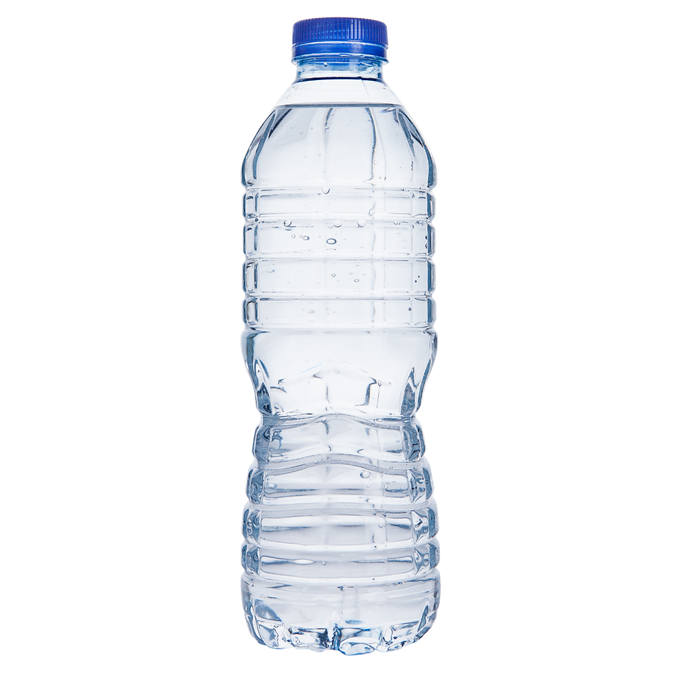 Water bottles for backpacking water storage