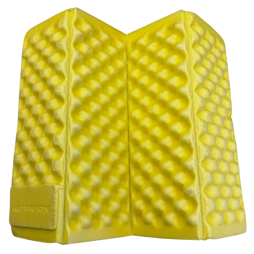 Sit pad for hiking and camping