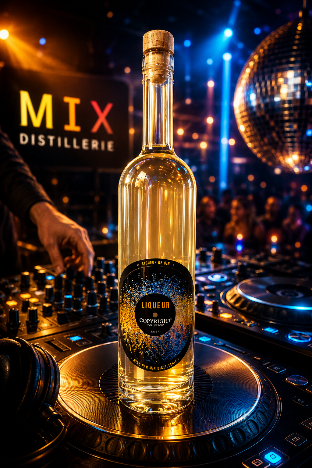 LIQUEUR DE GIN "COPYRIGHT" Collector
