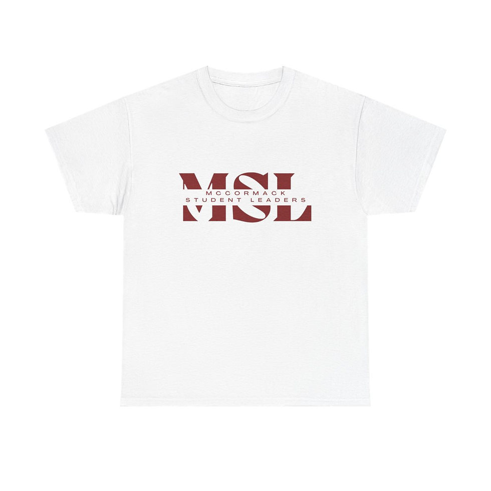 Fancy MSL Unisex Cotton Tee