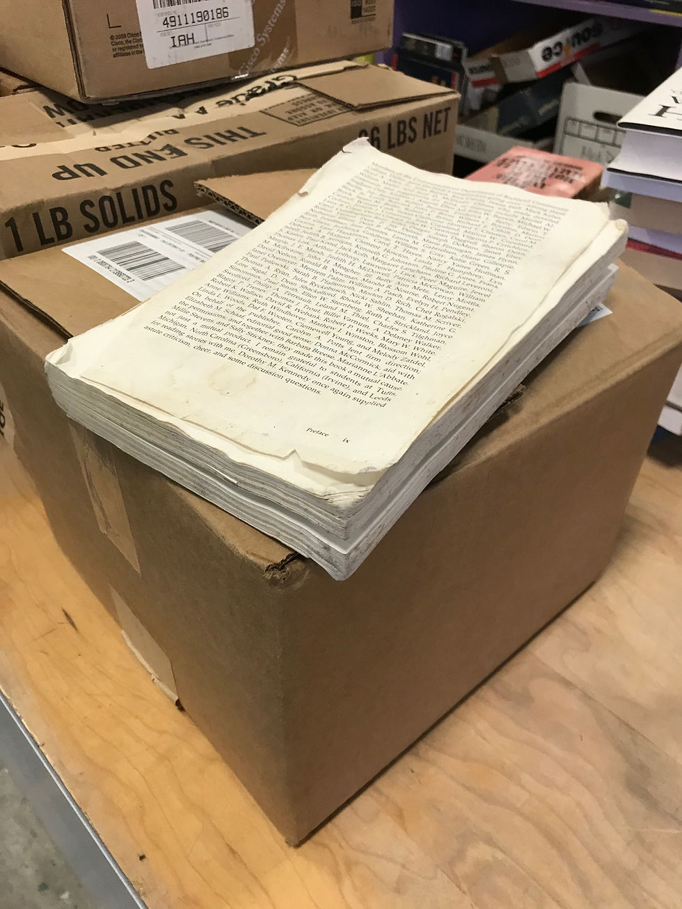 Missing Cover