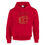 Thumbnail: Calgary Flames Unisex Pullover Hoodie | Gildan® 18500 White