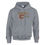 Thumbnail: Plus size Calgary Flames Unisex Pullover Hoodie | Gildan® 18500 White