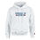 Thumbnail: Nordique de Quebec Unisex Pullover Hoodie | Gildan® 18500 White