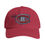 Thumbnail: Habs adult Low-Profile Cotton Twill Dad Cap | Yupoong 6245CM