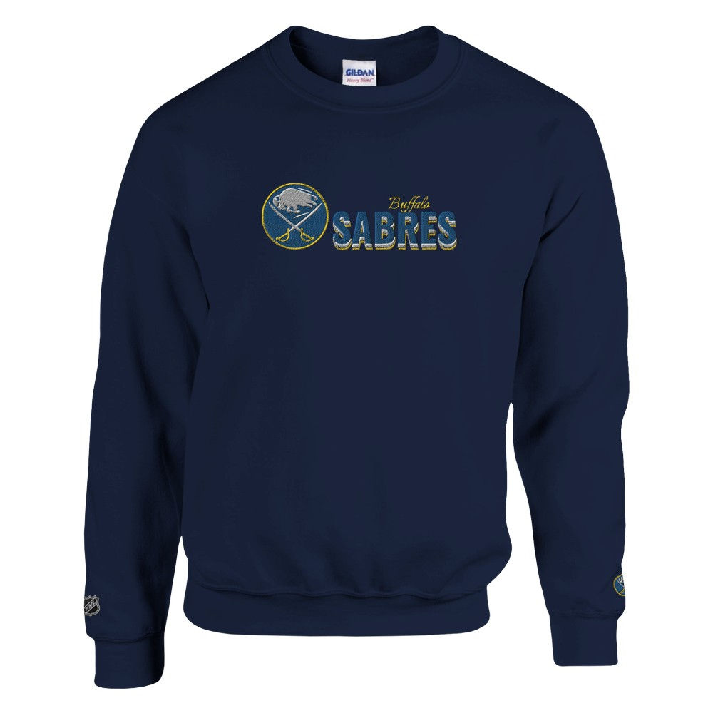 Buffalo Sabres Classic Unisex Crewneck Sweatshirt | Gildan® 18000
