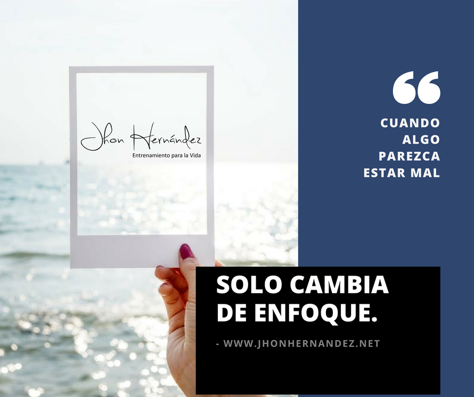 Cambia de Enfoque
