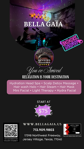 Head Spa from 75 dollar