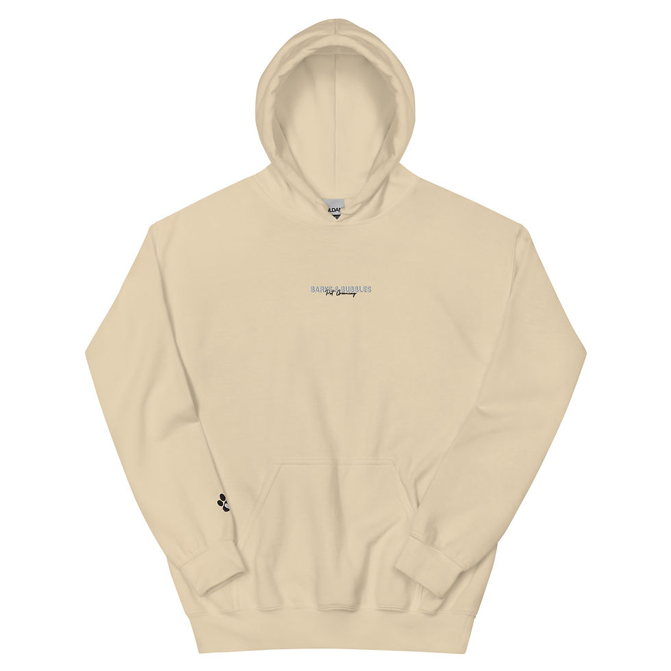 Thumbnail: Barks & Bubbles Unisex Hoodie
