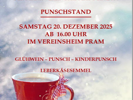 Punschstand der Sportunion Pram