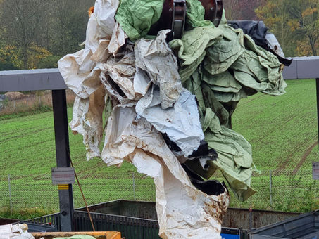 Landwirtschaftsfolien-Sammlung im Bezirk Grieskirchen