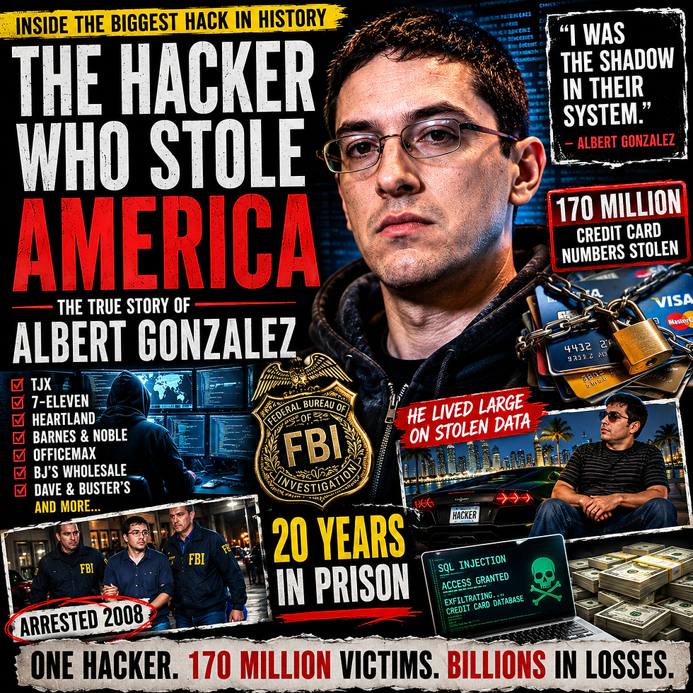 The Hacker Who Stole America