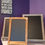 Thumbnail: Chalkboard Easels -12 x 16
