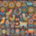 DALL·E 2024-10-07 18.32.37 - A vibrant folk art-inspired design featuring bold, bright col