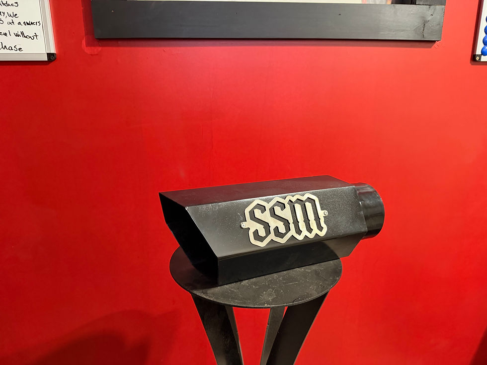 Thumbnail: 4" to 6" Exhaust Tip