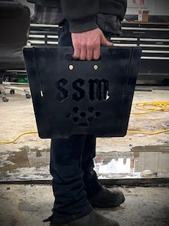 Thumbnail: Collapsible Hexagon Fire Pit