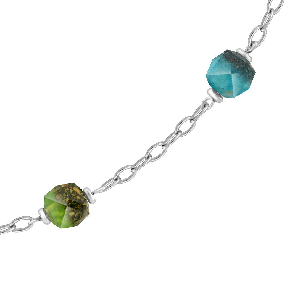 Thumbnail: Beads of Gratitude Necklace Amethyst Purple