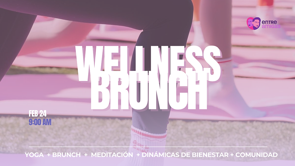 WELLNESS BRUNCH