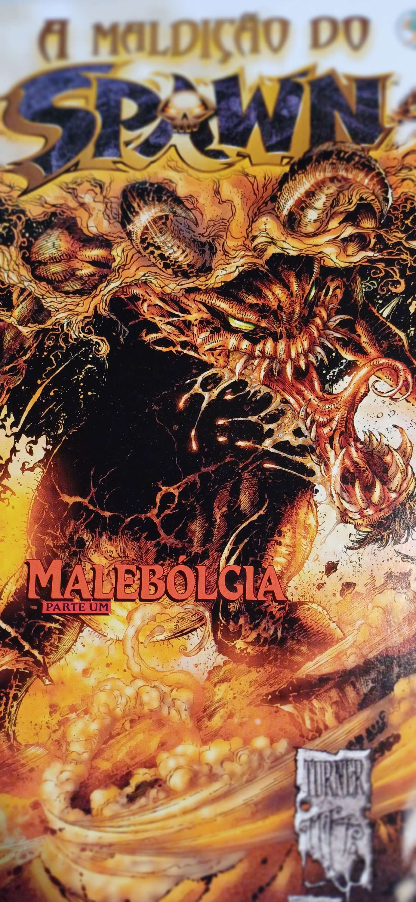 SPAWN, A MALDIÇÃO DO #11 parte 1 MALEBOLGIA, ABRIL 