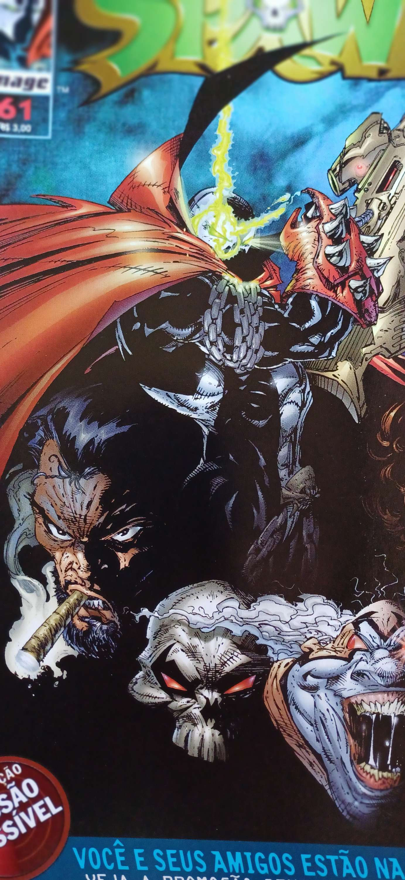 SPAWN # 61 ed Abril 
