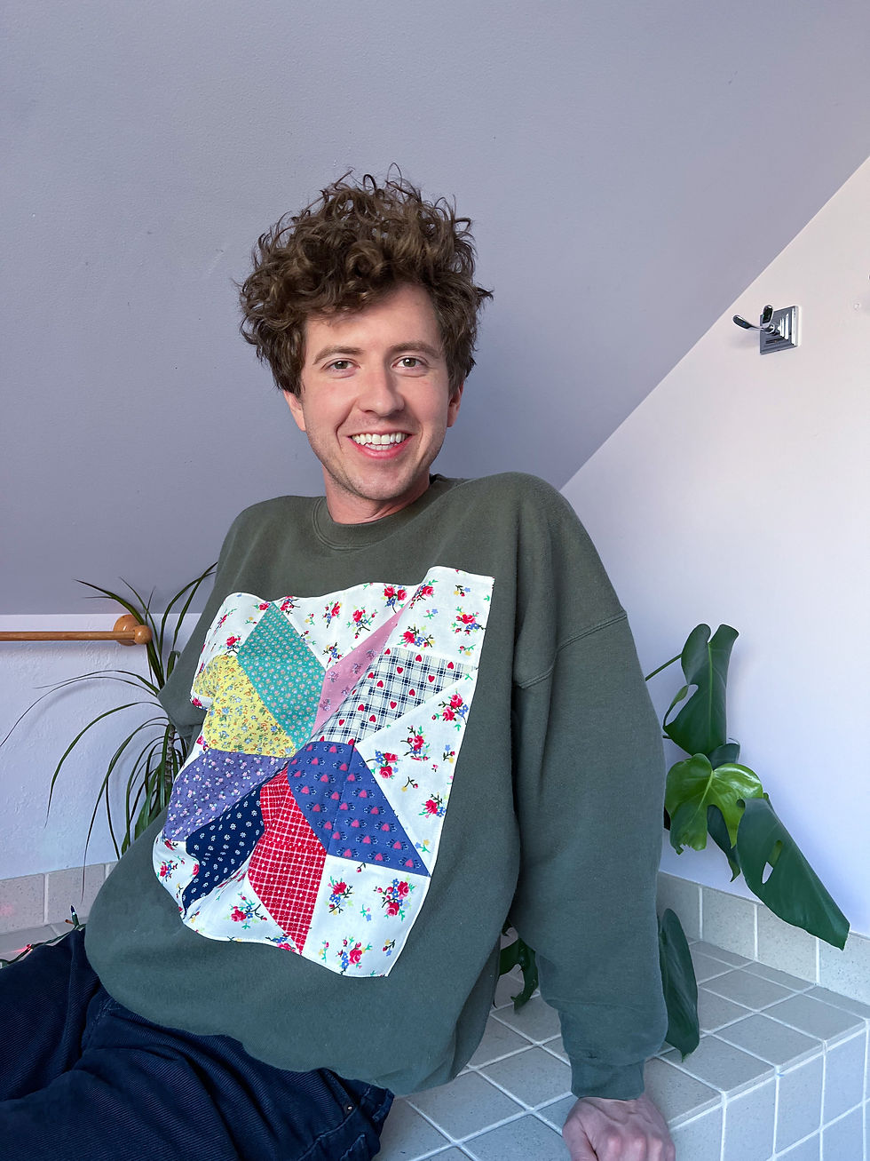 Thumbnail: MOM SAYS I'M SPECIAL SWEATER