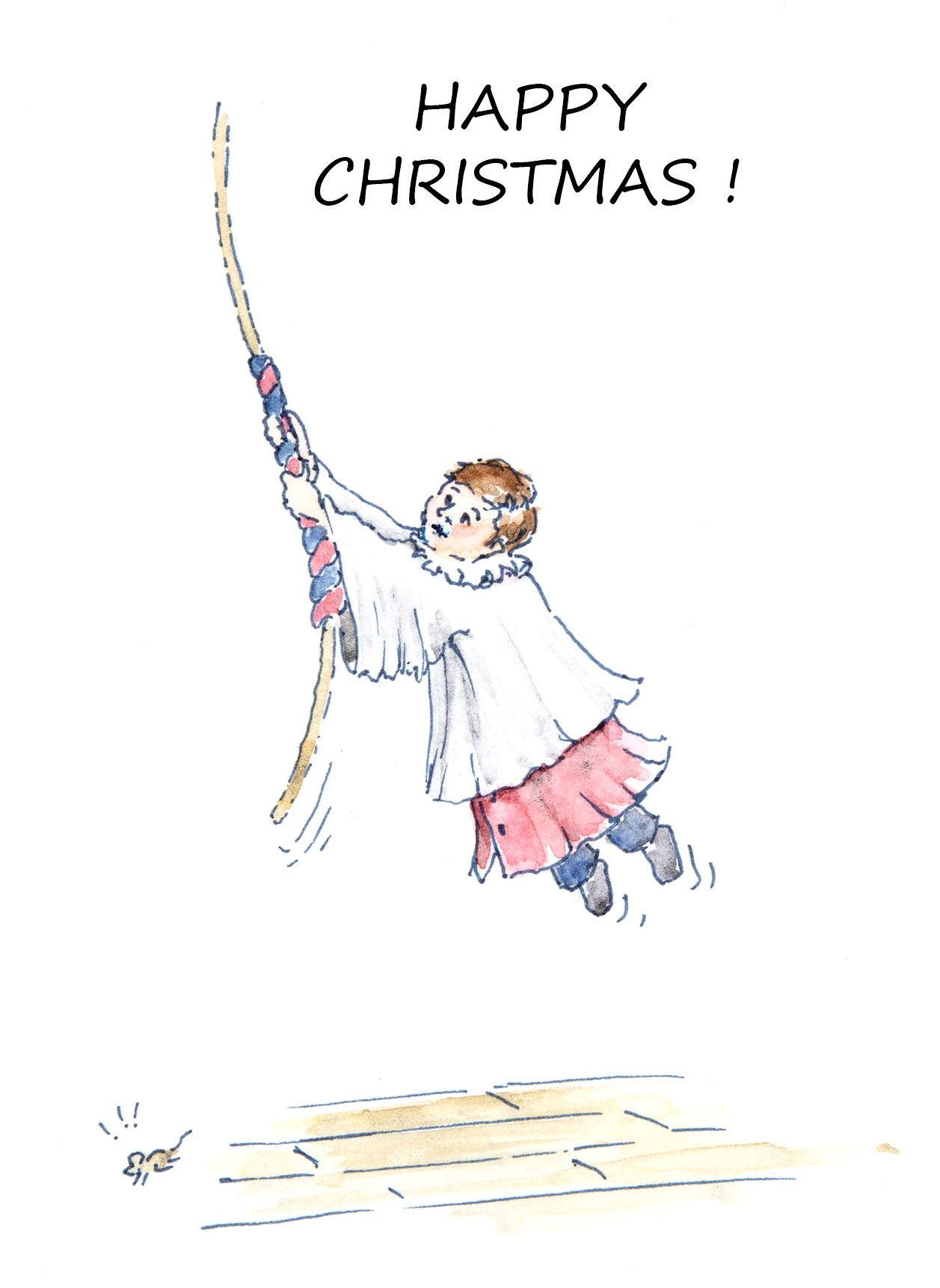 Choirboy on Bell rope - Pack of 5