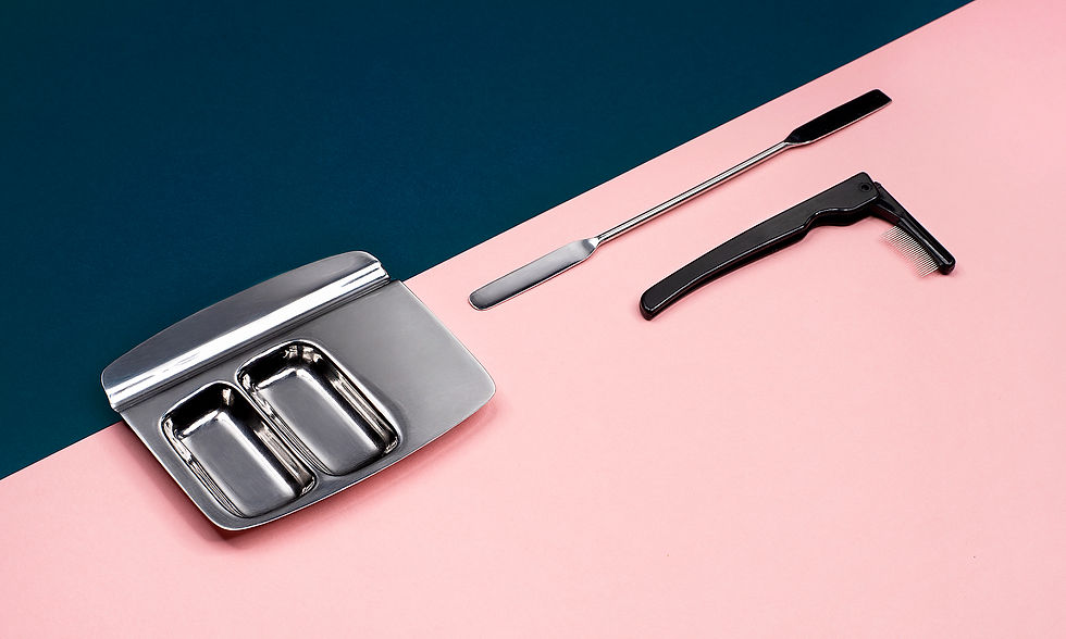 LAETITIA LEMAK High end makeup brushes