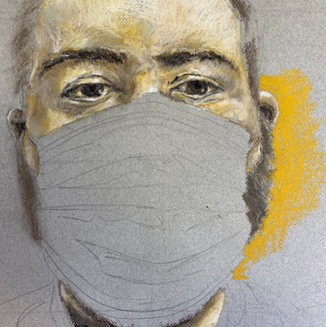 ART III Monochromatic Portrait Color Studies