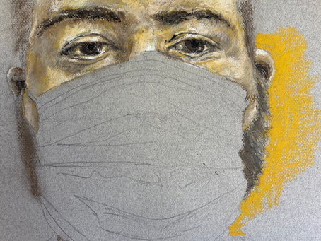 ART III Monochromatic Portrait Color Studies