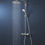 Thumbnail: Grohe Euphoria 260 Cooltouch Shower System