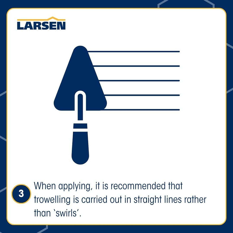 Thumbnail: Larsen Fibreflex™  Standard Set Flexible Tile Adhesive 20kg