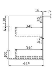 Thumbnail: Ella Wall Hung Unit & Basin